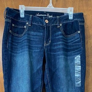 American Eagle straight Jeans